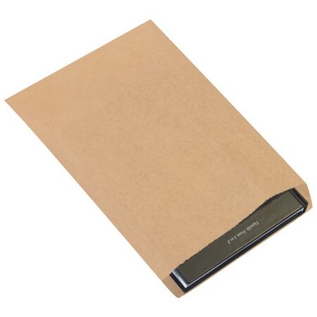 Bsc Preferred 8-1/2 x 11'' Kraft Flat Merchandise Bags, 2000PK BUY00027729